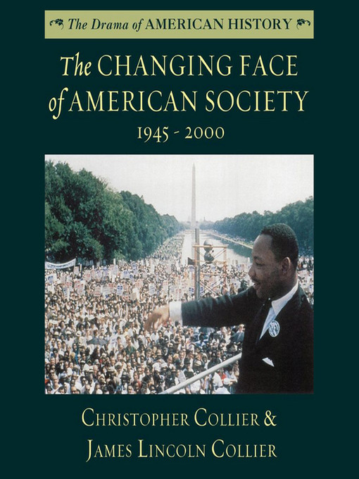 Title details for The Changing Face of American Society by Christopher Collier - Available